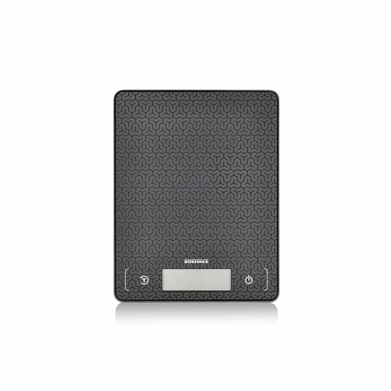 Soehnle Küchenwaage Page Comfort Mosaic, Grammwaage mit LCD-Display, 61521