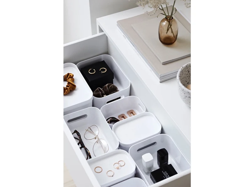 Deckel Compact XS white
