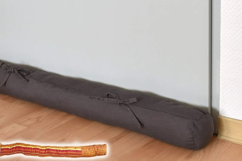 Paraspifferi per porte e finestre in tessuto 120 cm — GEKO