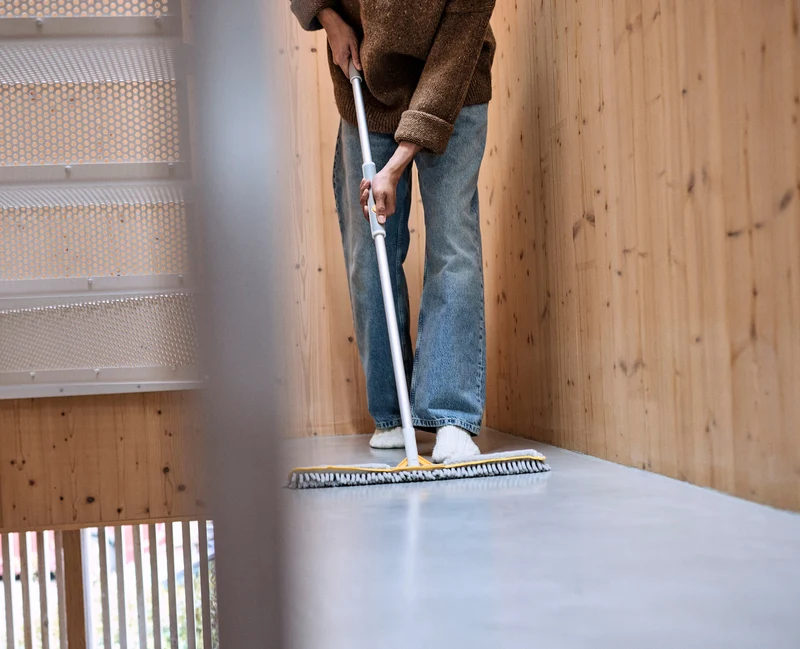 CleanTech™ Verstellbarer Bodenstaubwedel