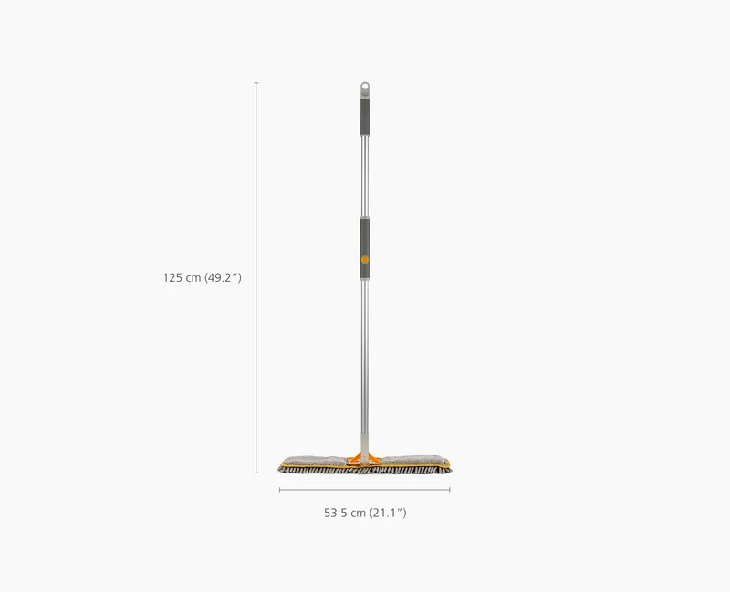 CleanTech™ Verstellbarer Bodenstaubwedel