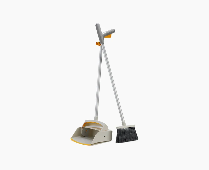 CleanTech™ Kehrschaufel & Besen Set