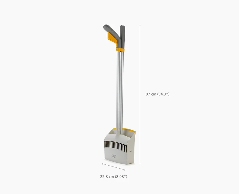CleanTech™ Kehrschaufel & Besen Set