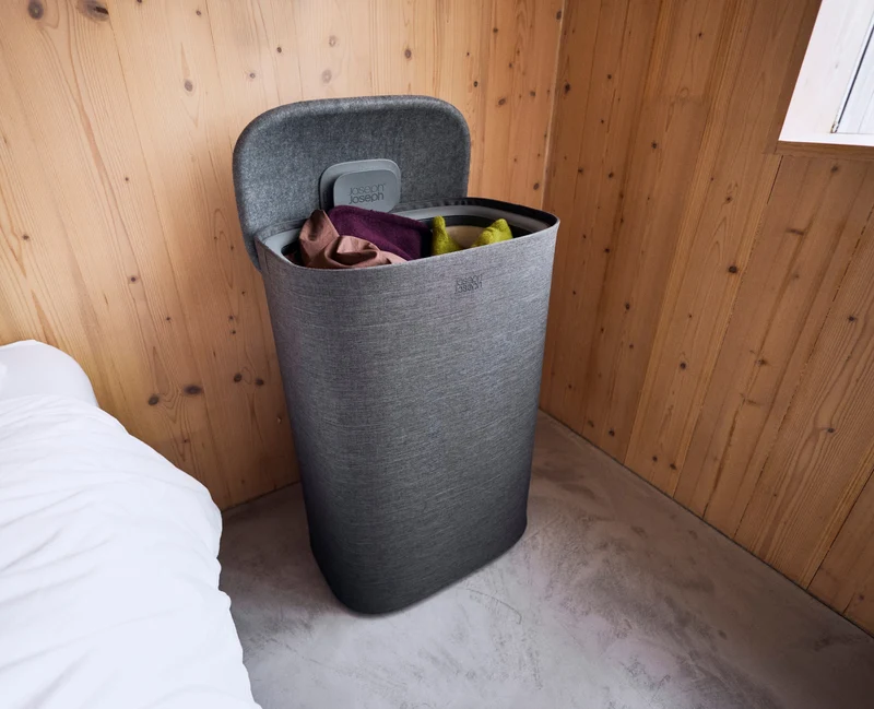Tota 2 One 60L Waldgrau Wäschekorb