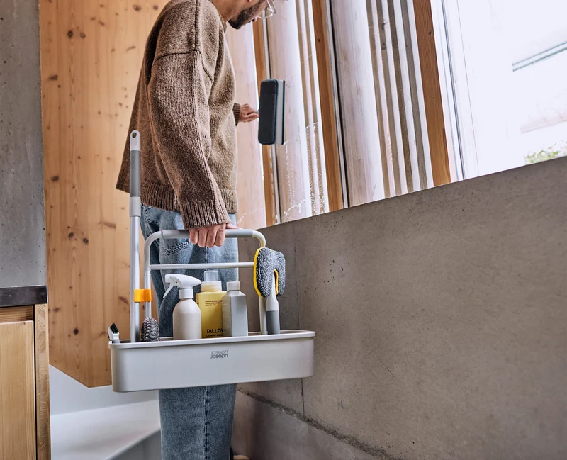 CleanTech™ Werkzeugset mit Caddy-Organizer
