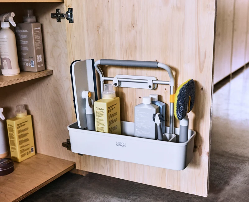 CleanTech™ Werkzeugset mit Caddy-Organizer