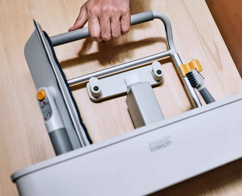 CleanTech™ Werkzeugset mit Caddy-Organizer