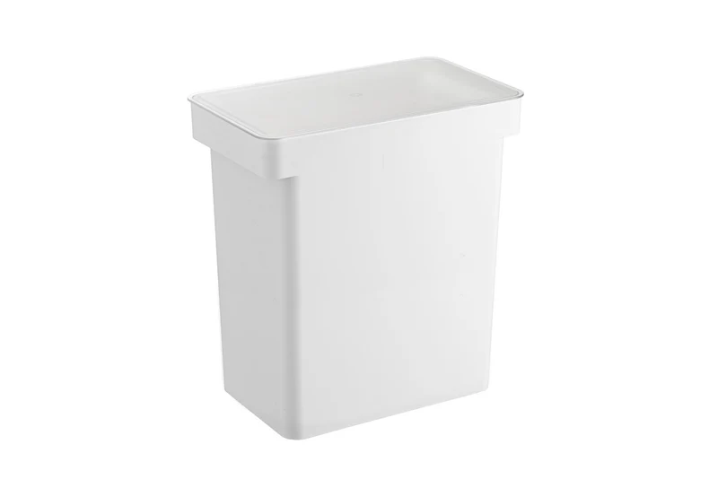 Tierfutter Behälter 12 kg White