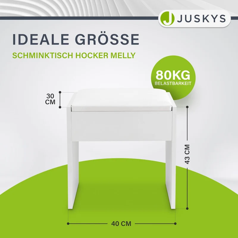Schminktisch Hocker Melly