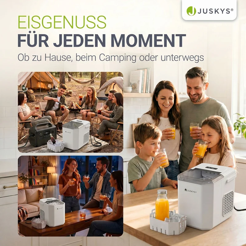 Eiswürfelmaschine mit Selbstreinigung IceOracle