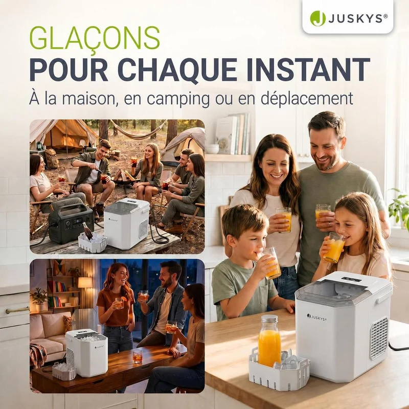 Eiswürfelmaschine mit Selbstreinigung IceOracle