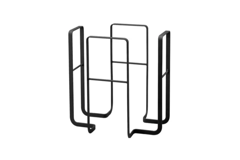 Zeitungsständer Black