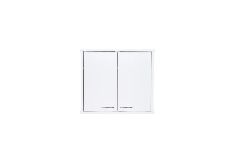 Pensile per Composizione Lavanderia in PVC, Kit Completo 60x34 cm, Modello Garden, Ideale per Spazi Funzionali