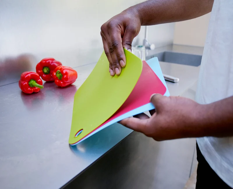 Pop™ 3-teiliges Multicolor Großes Schneidematten