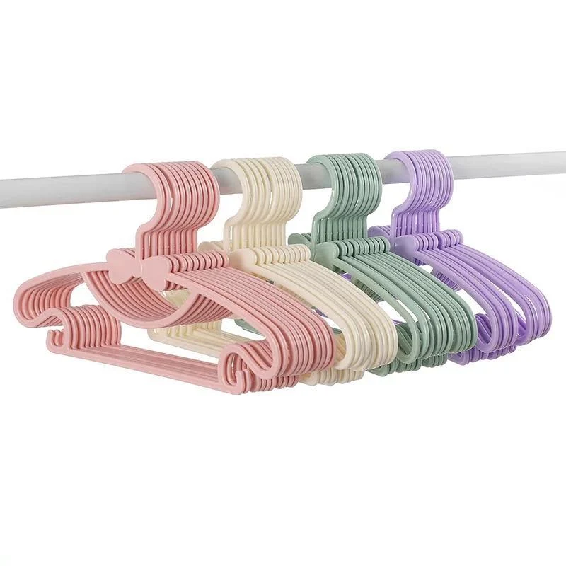 5 PCs Kids Baby Clothes Plastic Hanger