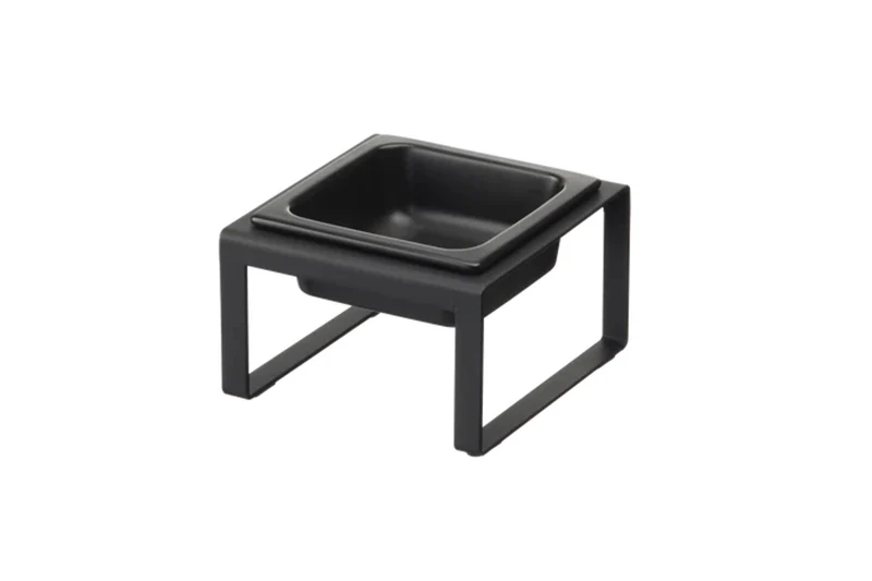 Futternapf Single Black