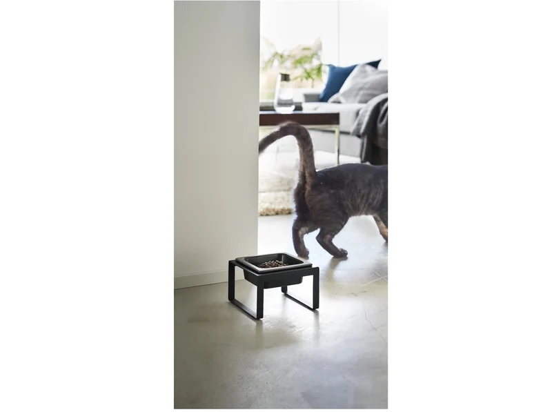 Futternapf Single Black