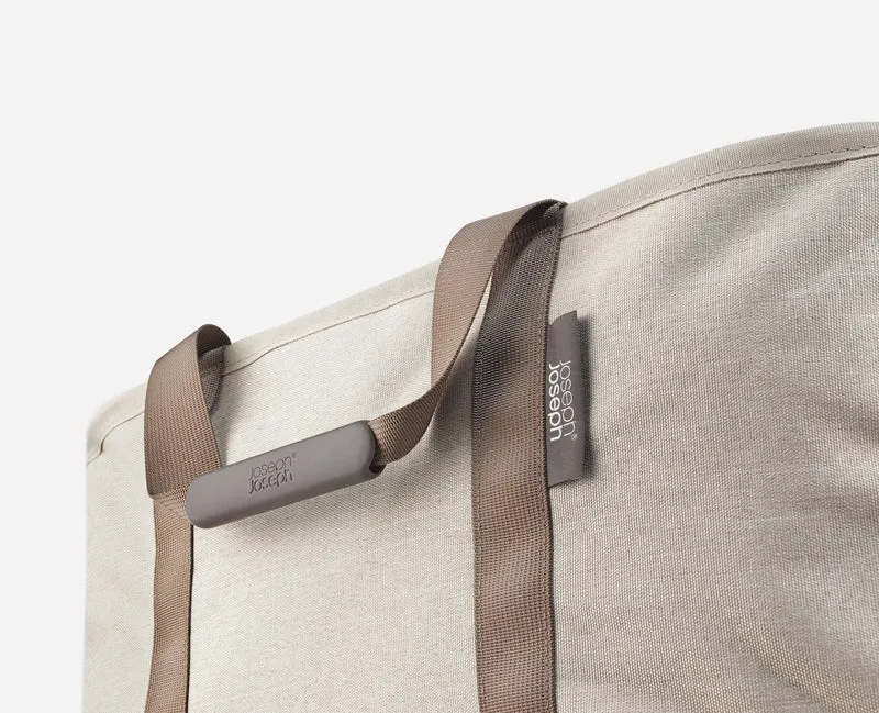 2-teiliges Wäschekorb-Set Tota Trio 90L & Hold-All™ 35L Ecru