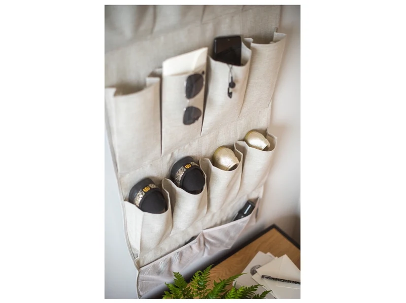 Aufbewahrung Soft "Pocket Organizer", beige