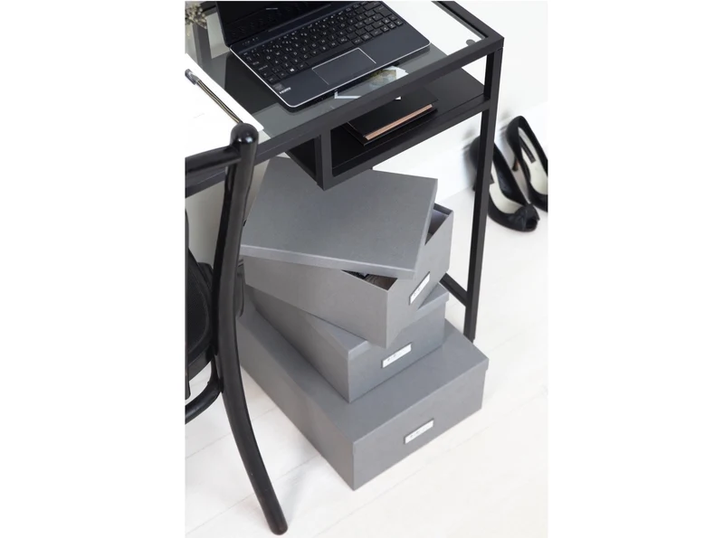 Inge Aufbewahrungsboxen 3er - Set, grau