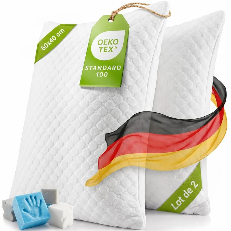 Kopfkissen - 2er Set