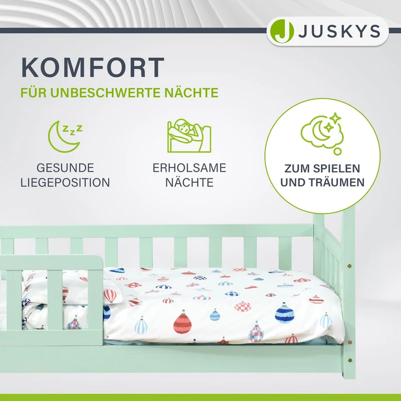 Kinderbett Marli 90 x 200 cm
