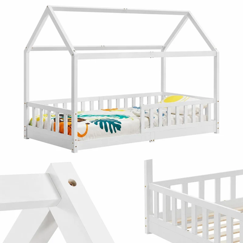 Kinderbett Marli 90 x 200 cm