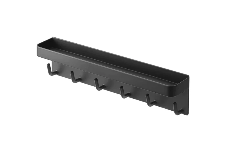 Hakenleiste für Schlüssel Black (magnetisch)