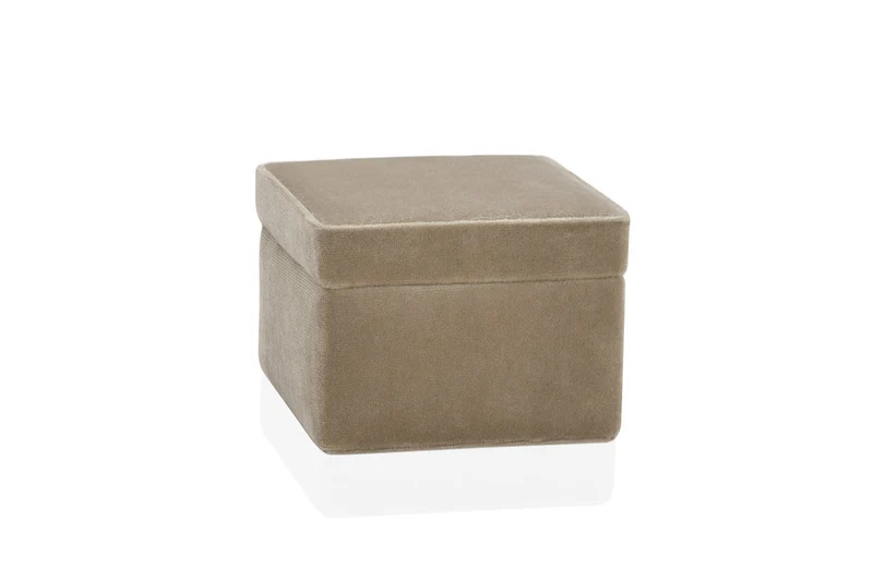 Aufbewahrungsbehälter VELVET BEIGE