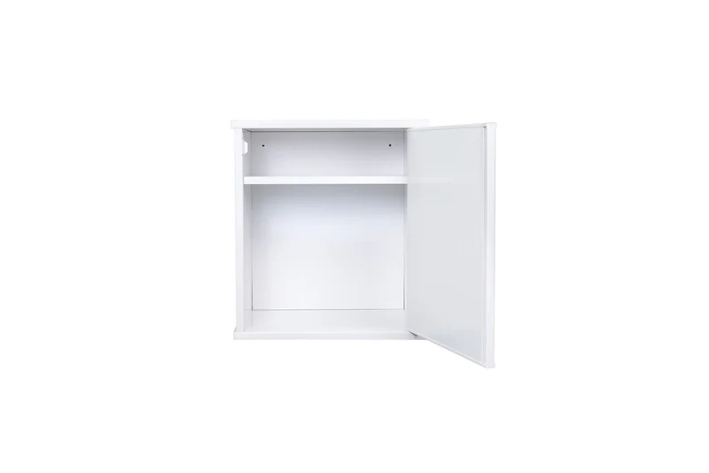 Pensile per Composizione Lavanderia in PVC, Kit Completo 45x34 cm, Modello Garden, Ideale per Spazi Funzionali