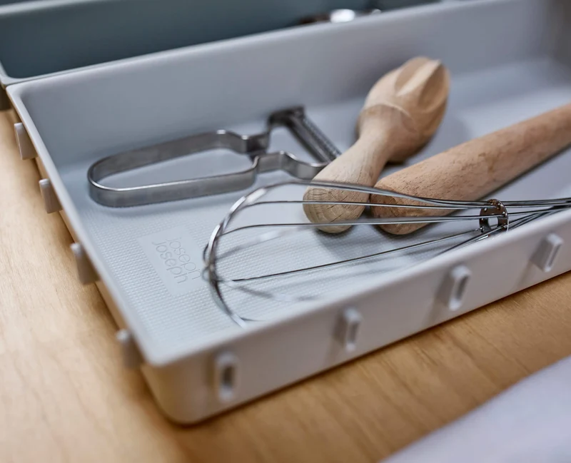 Blox™ 10-teiliges Schubladen-Organizer-Set aus recyceltem Plastik