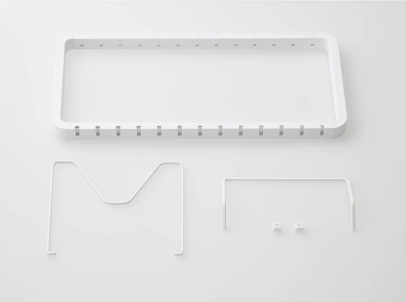 Ausziehbarer Topfdeckel & Pfannenhalter - White