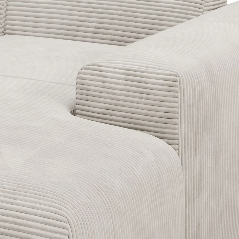 Sofa in L-Form Vals