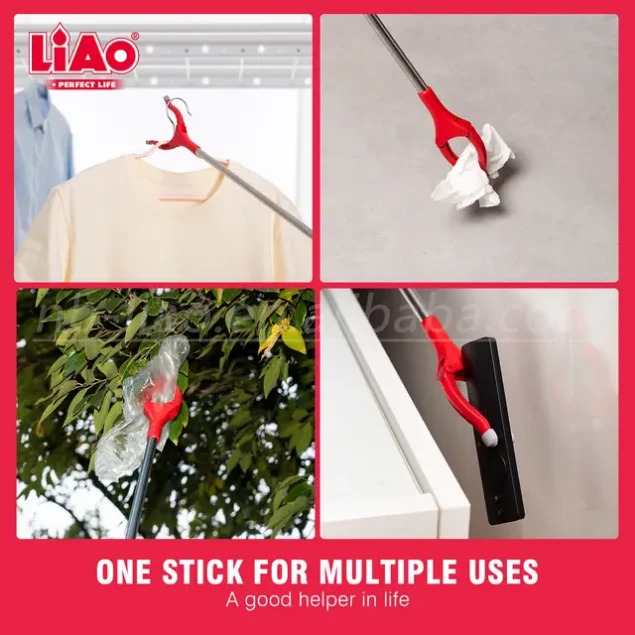 LiAo Light Duty Garbage Grabber Tool