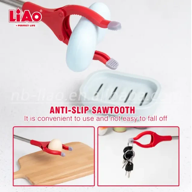LiAo Light Duty Garbage Grabber Tool
