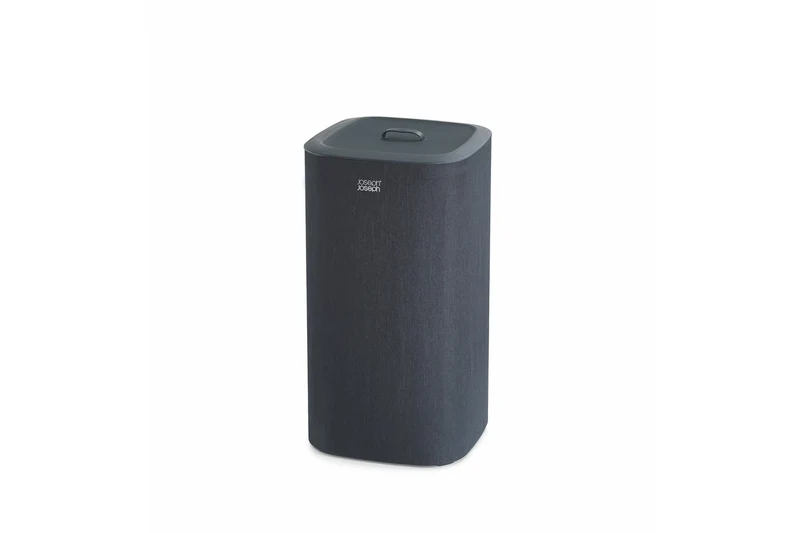 Tota 60L Wäschekorb, schwarz/ blau