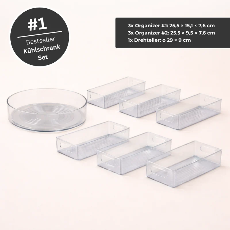 Kühlschrank Set 7-teilig