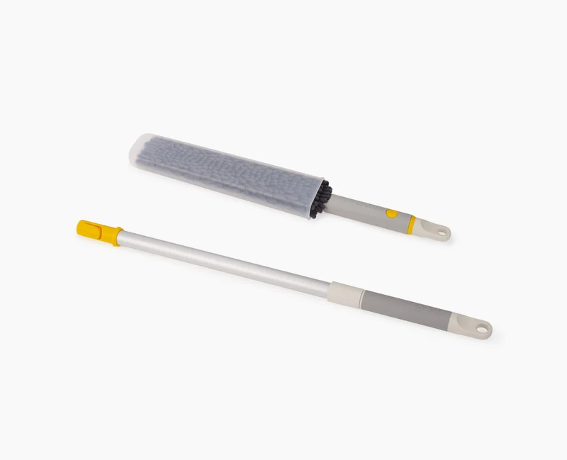 CleanTech™ 3-in-1 Mikrofaser-Staubwischer mit ausziehbarer Stange