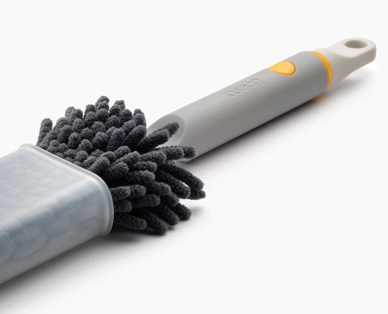 CleanTech™ 3-in-1 Mikrofaser-Staubwischer mit ausziehbarer Stange