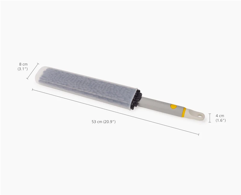 CleanTech™ 3-in-1 Mikrofaser-Staubwischer mit ausziehbarer Stange