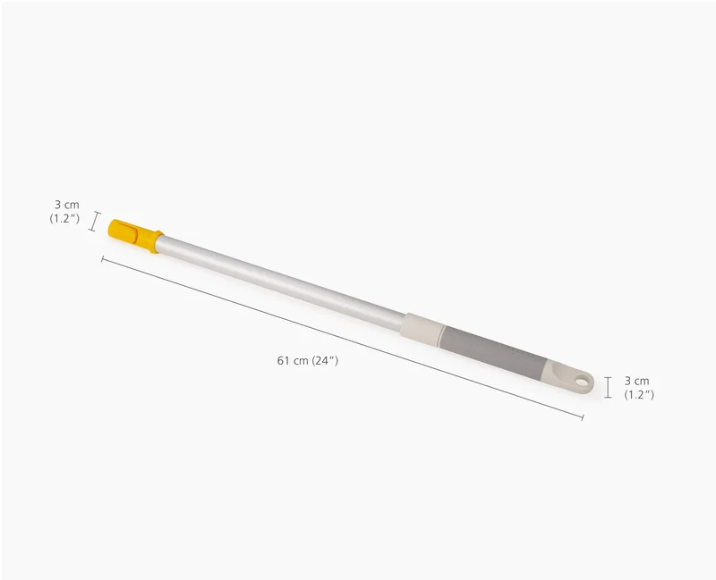 CleanTech™ 3-in-1 Mikrofaser-Staubwischer mit ausziehbarer Stange