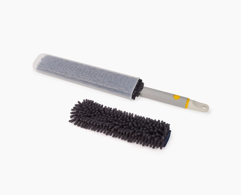CleanTech™ 3-in-1 Mikrofaser-Staubwischer mit Ersatz Mikrofaser-Staubwischer