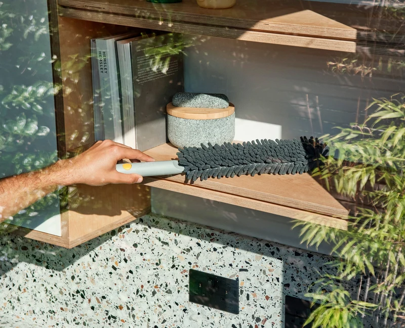 CleanTech™ 3-in-1 Mikrofaser-Staubwischer mit Ersatz Mikrofaser-Staubwischer