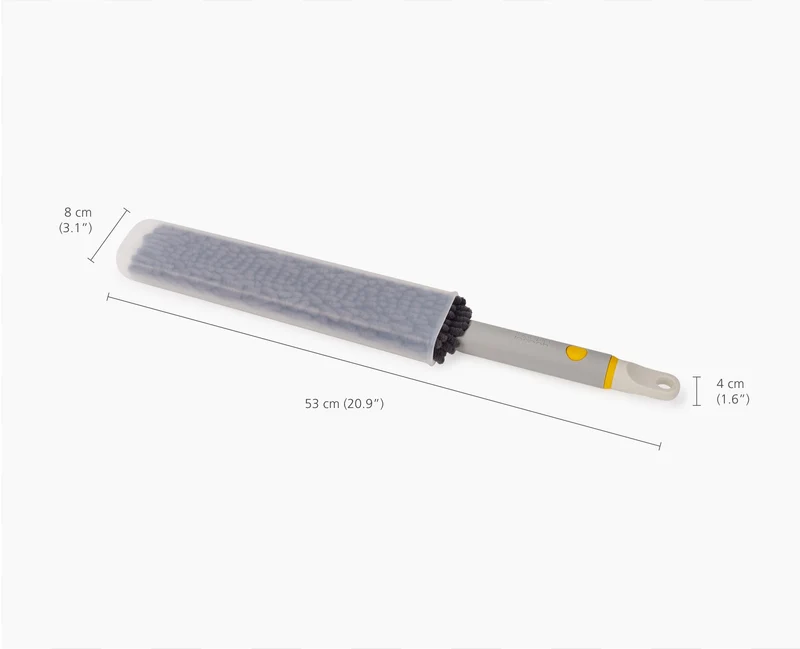 CleanTech™ 3-in-1 Mikrofaser-Staubwischer mit Ersatz Mikrofaser-Staubwischer