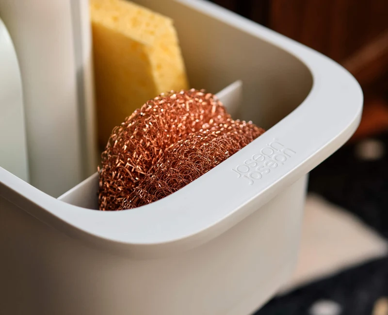 CupboardStore™ Ausziehbarer Putzschrank Storage Caddy aus recyceltem Plastik
