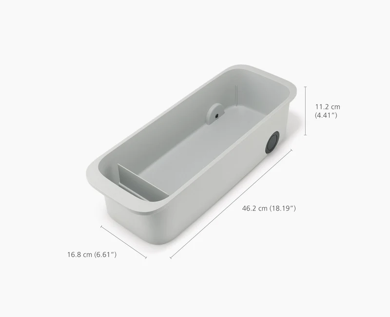 CupboardStore™ Ausziehbarer Putzschrank Storage Caddy aus recyceltem Plastik