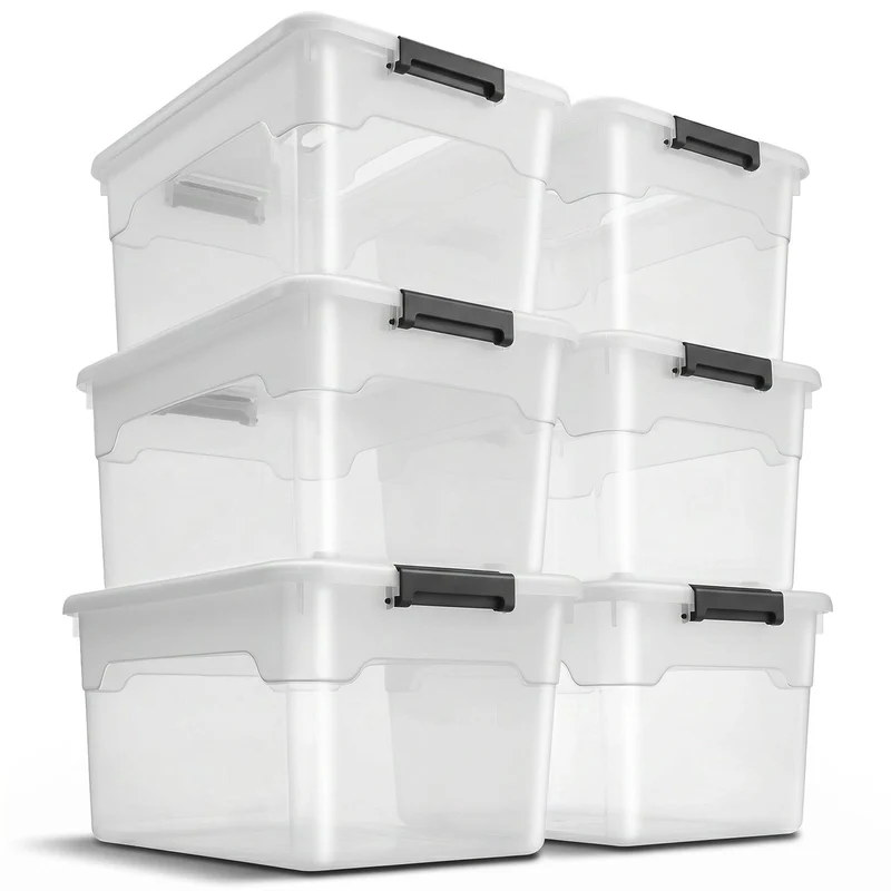 Aufbewahrungsbox mit Deckel