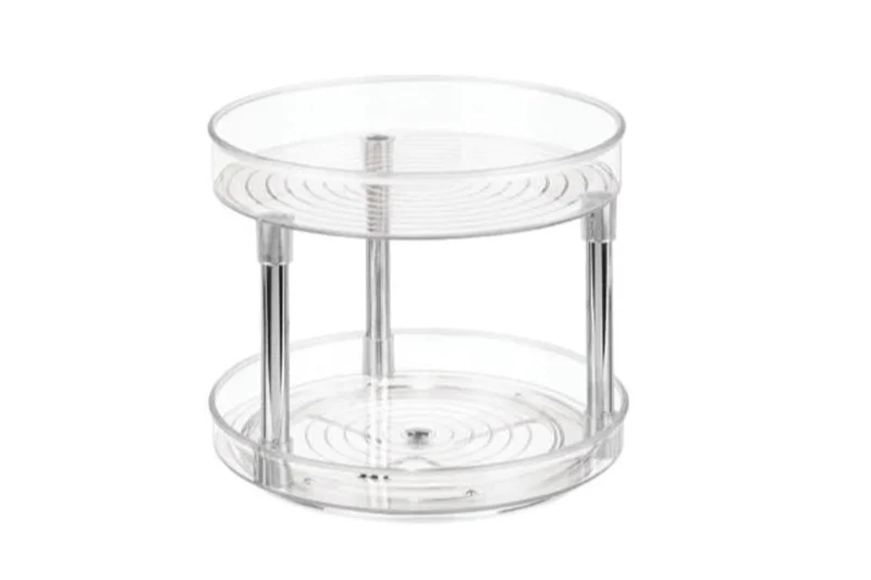Drehteller Lazy Susan 2-Stöckig