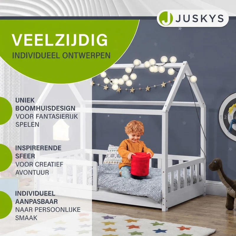 Kinderbett Marli 80 x 160 cm