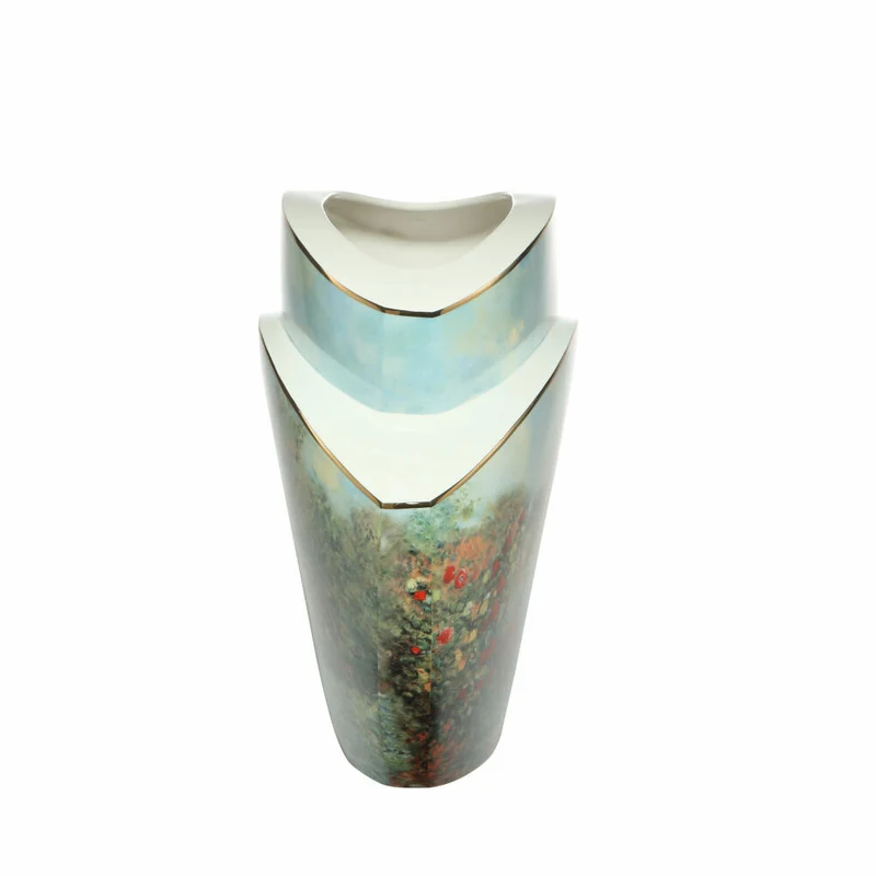 Goebel Vase Claude Monet - Das Künstlerhaus, Artis Orbis, Porzellan, Bunt, 29 cm, 67063121
